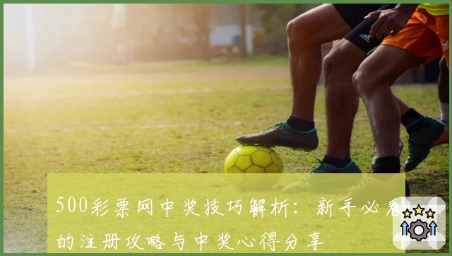 500彩票网中奖技巧解析：新手必看的注册攻略与中奖心得分享