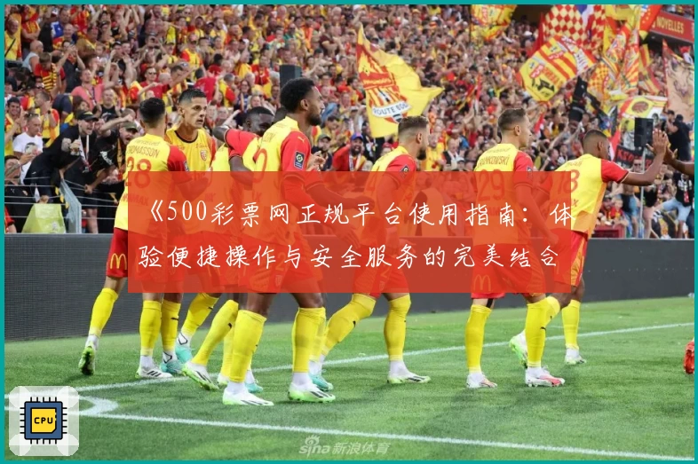 《500彩票网正规平台使用指南：体验便捷操作与安全服务的完美结合》